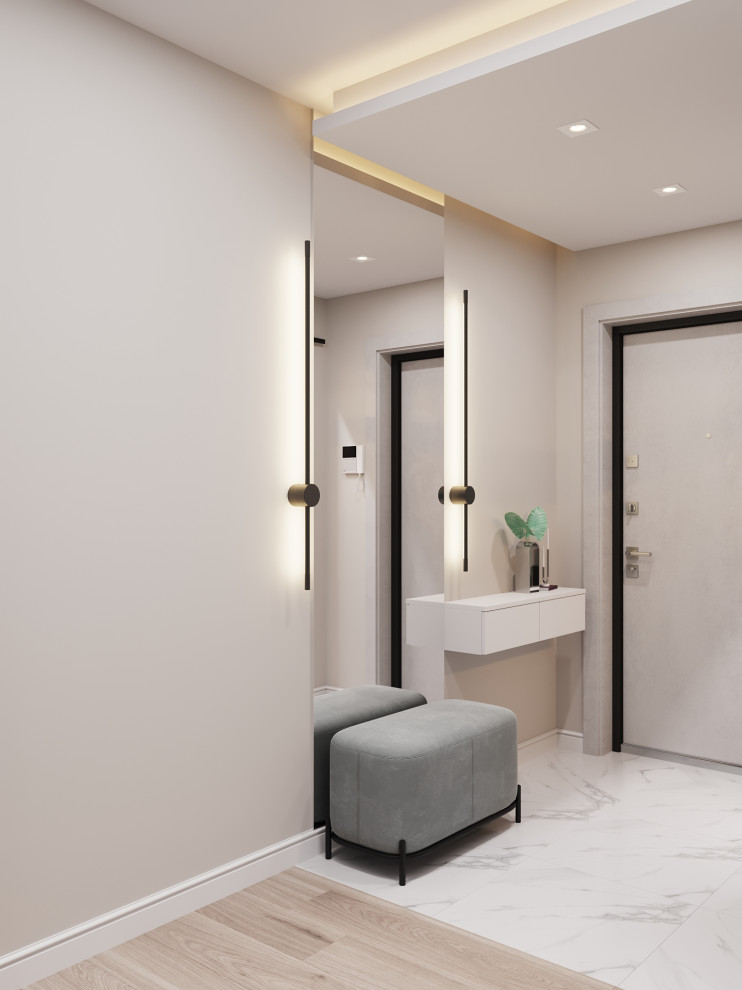 Современный интерьер в ЖК "Яуза парк"