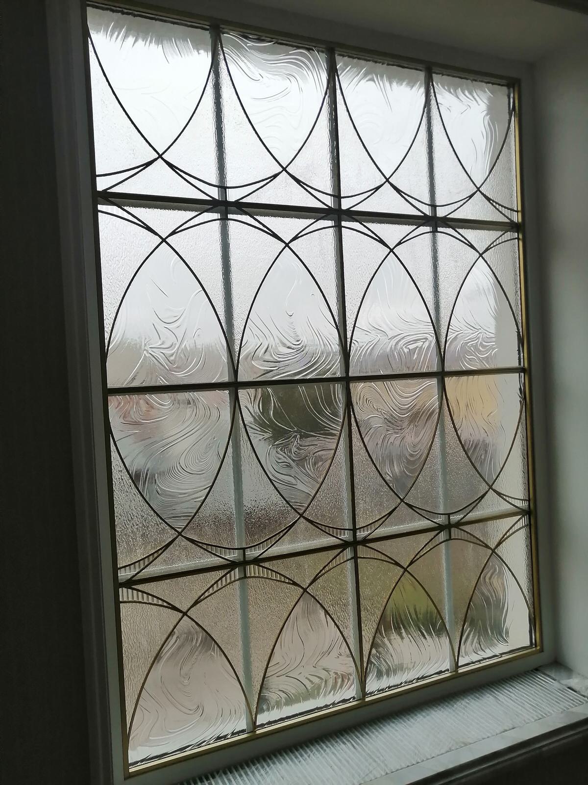 Обложка проекта: Витражи тиффани на латунных профилях