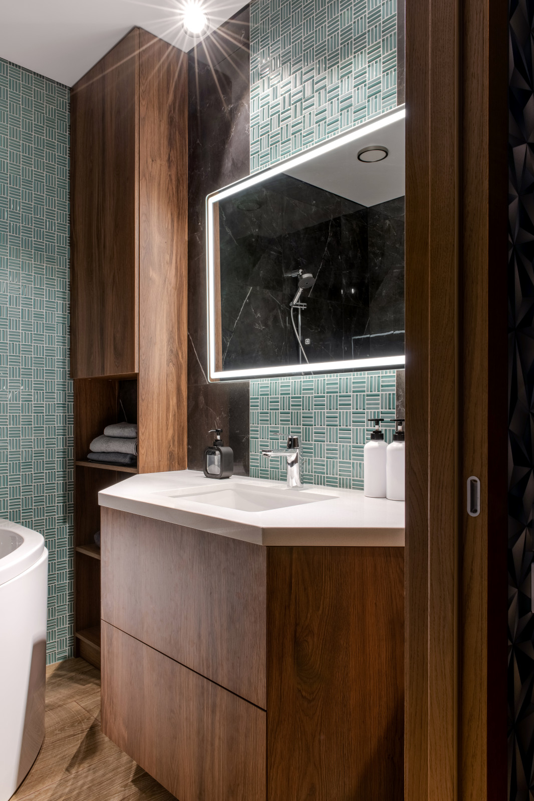 Ванная вид 1