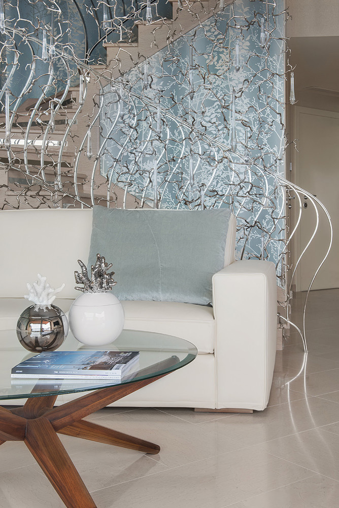 Двухуровневый пентхаус