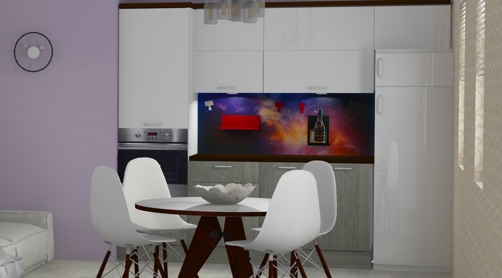 Wall panel with magnets / Становая панель с магнитами