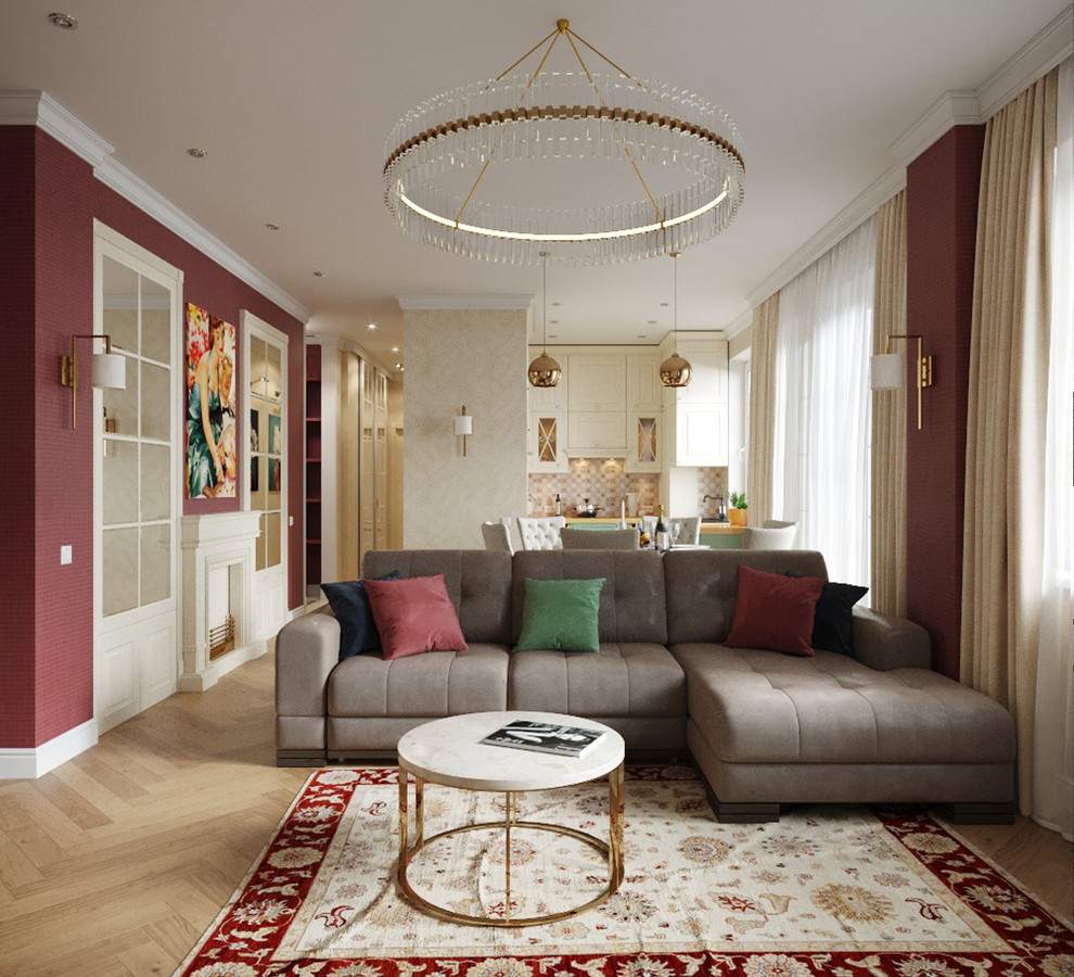 Обложка проекта: Интерьер Квартиры 101 кв.м