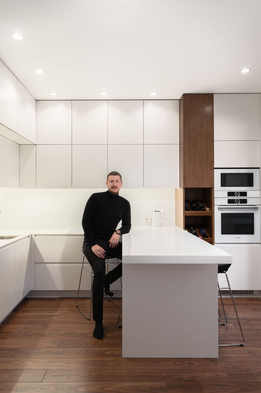 Обложка проекта: Двухкомнатная квартира в 60 кв.м.