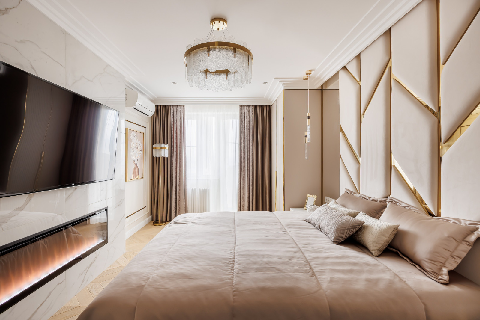 Дизайн и ремонт квартиры на улице Марьинский парк - Музыка неоклассики