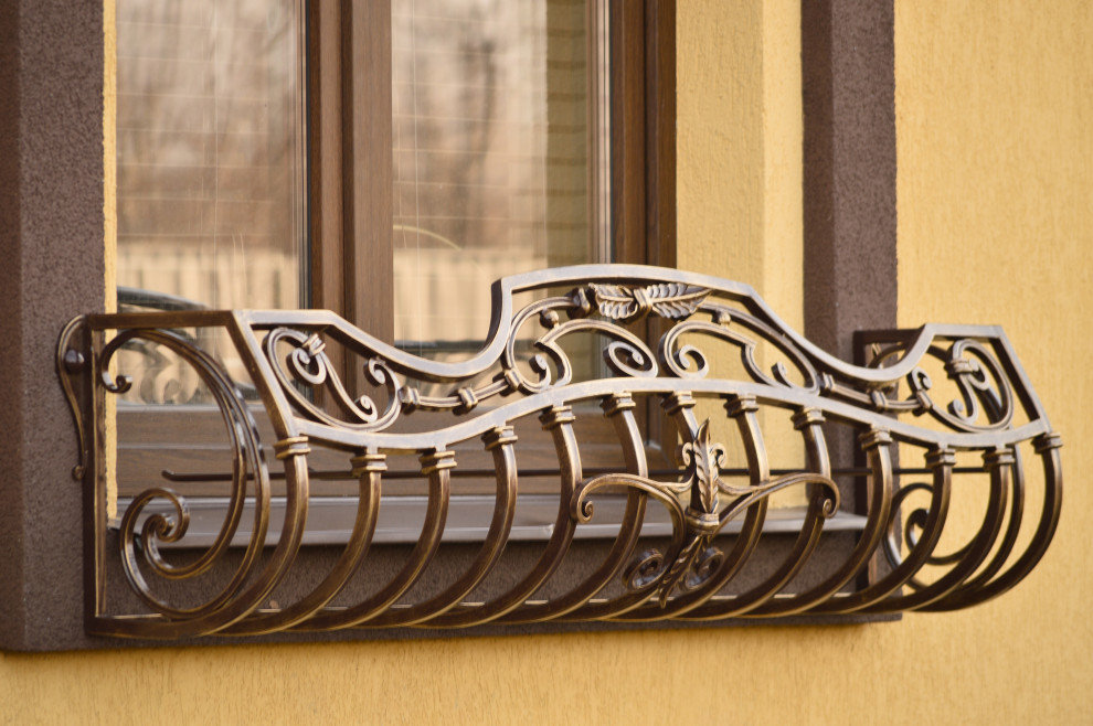 Кованые перила