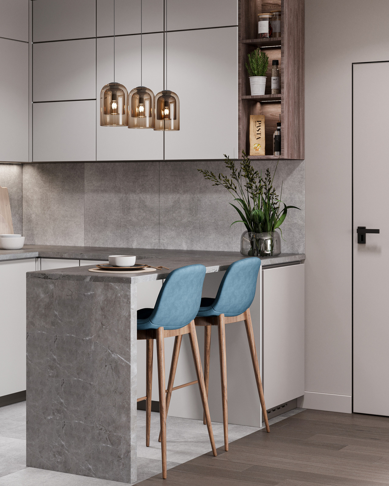 Дизайн-проект в ЖК Scandis