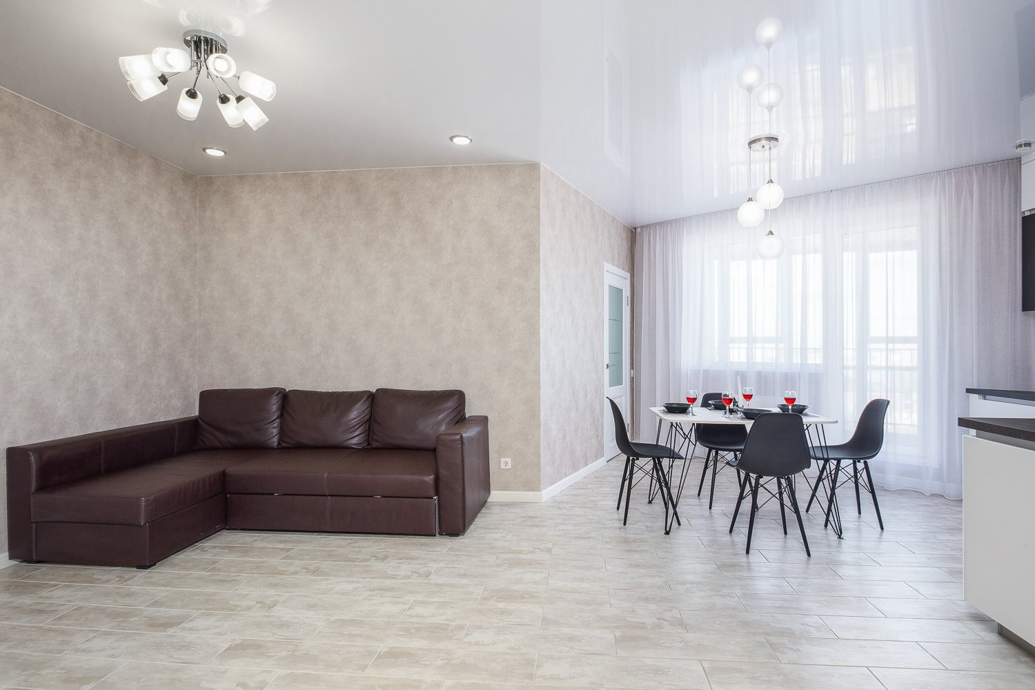 Фотосъемка для посуточной аренды жк "Оазис"