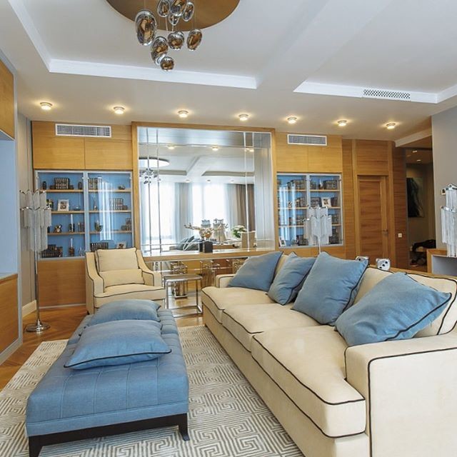 Обложка проекта: Квартира в Москве. 2016