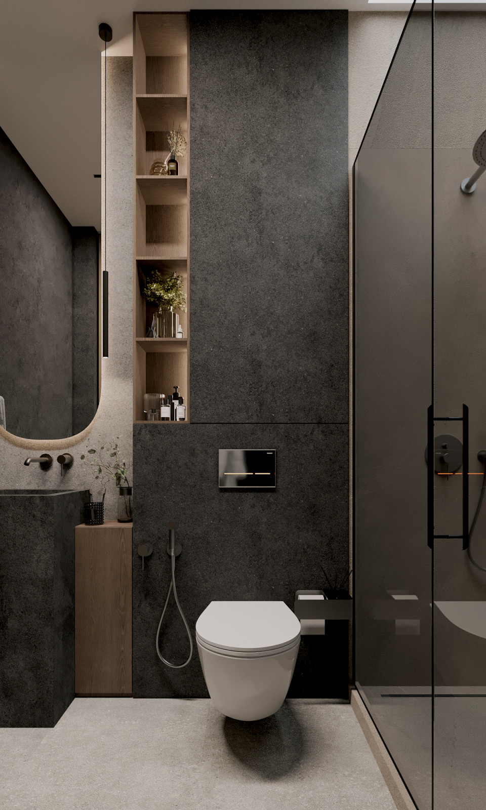 Загородный Дом Санузел2