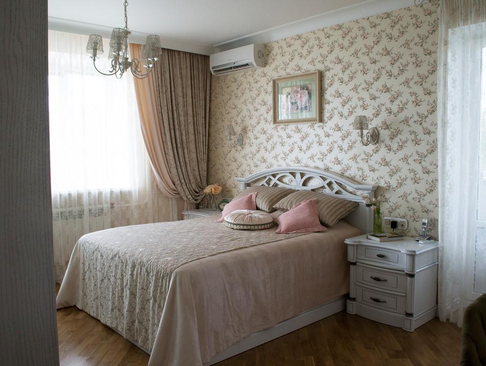 Обложка проекта: Романтичная спальня