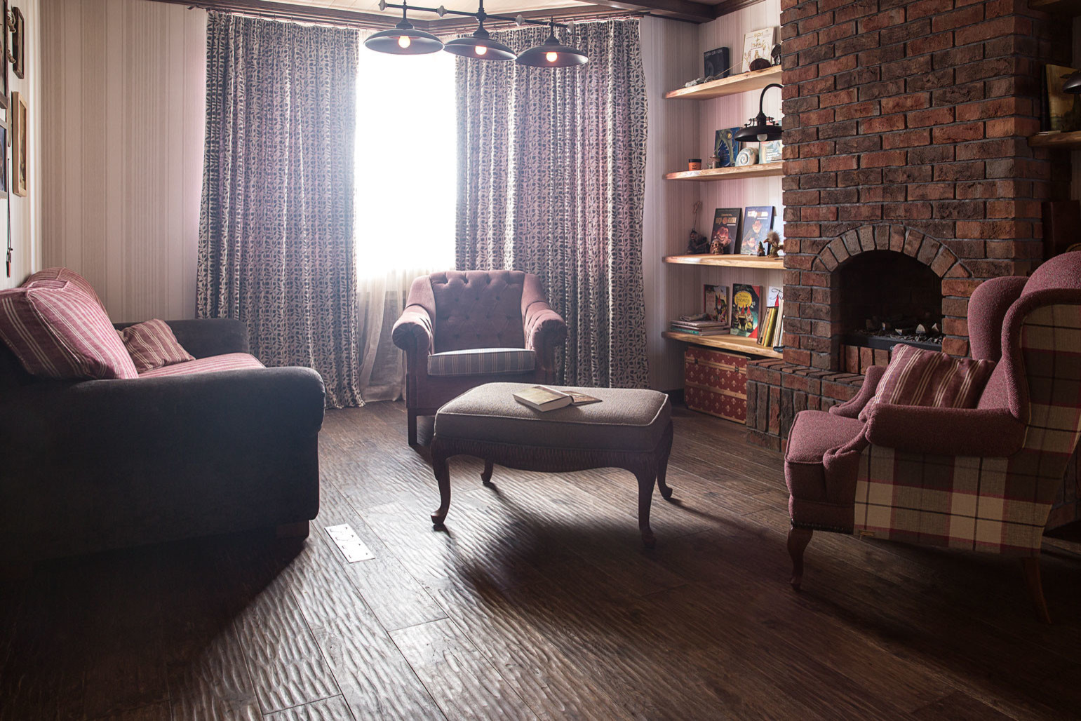 Квартира у Тропаревского парка "Хижина хоббита"