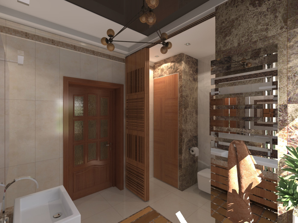 Ванная в нео-классическом стиле