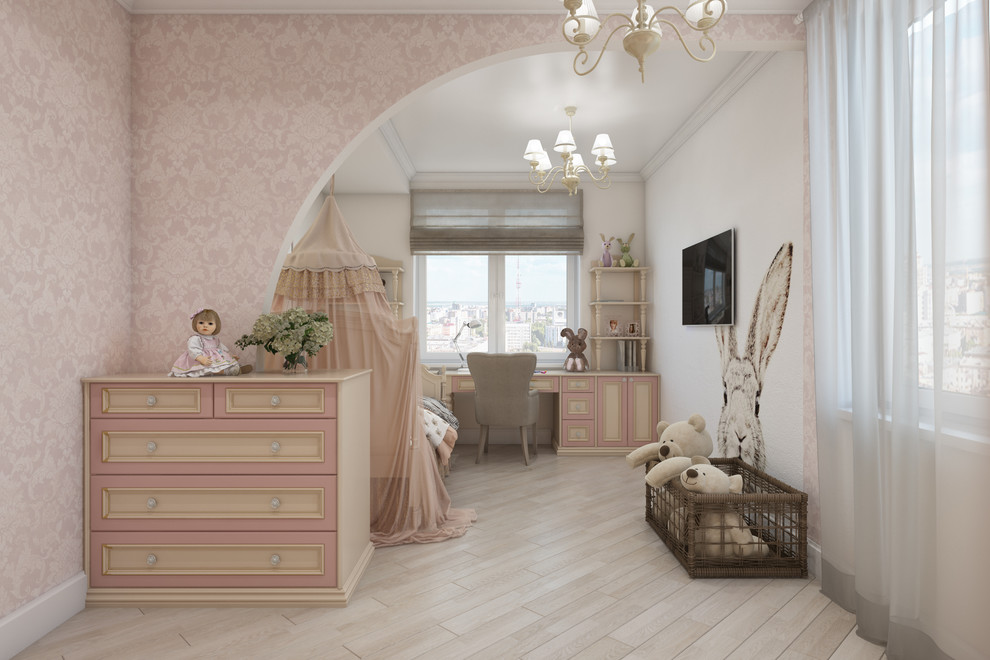 Обложка проекта: Cozy room of the little princess