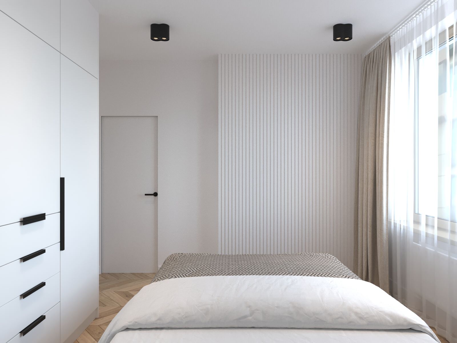 Дизайн проект квартиры в ЖК Талисман на Дмитровском