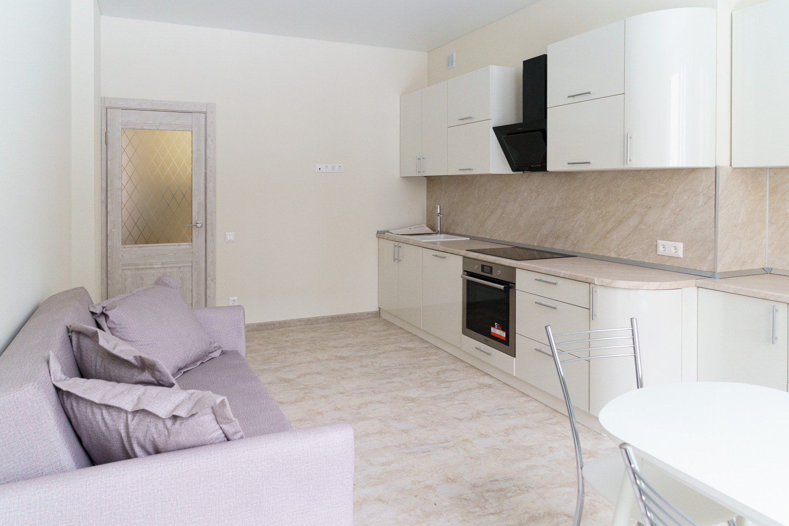 Капитальный ремонт в новостройке 66 м², Коммунарка