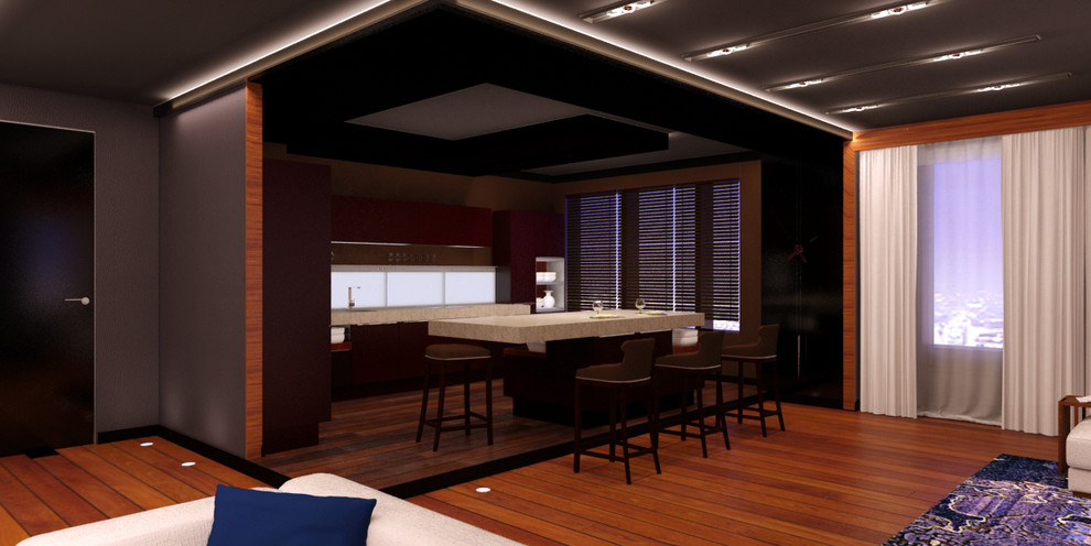 Дом на Мосфильмовской