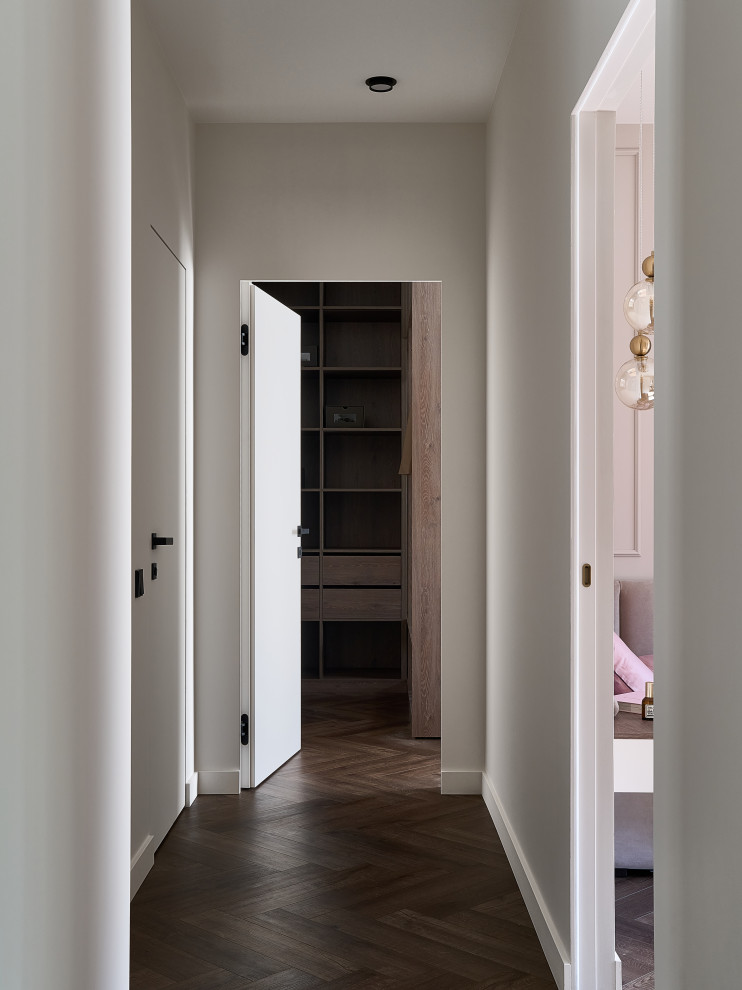 Квартира по дизайн-проекту студии 9.10 interior. Санкт-Петербург