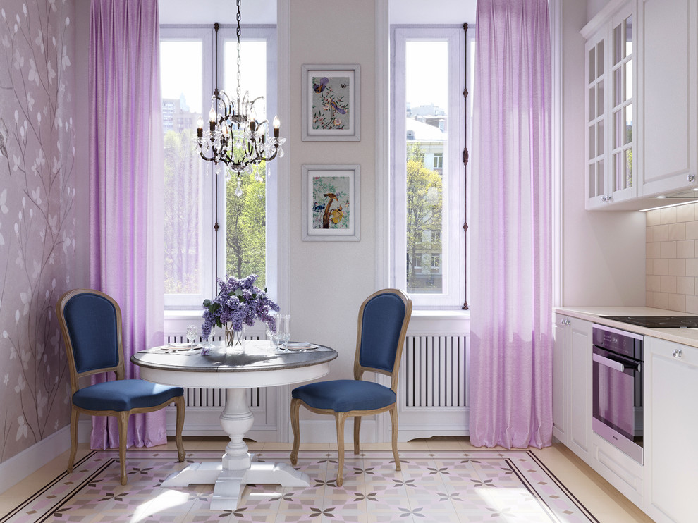 Французская классика в однокомнатной