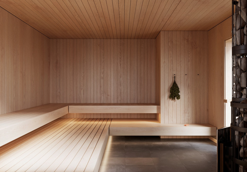 HOUSE | SAUNA | ABRAMOVO