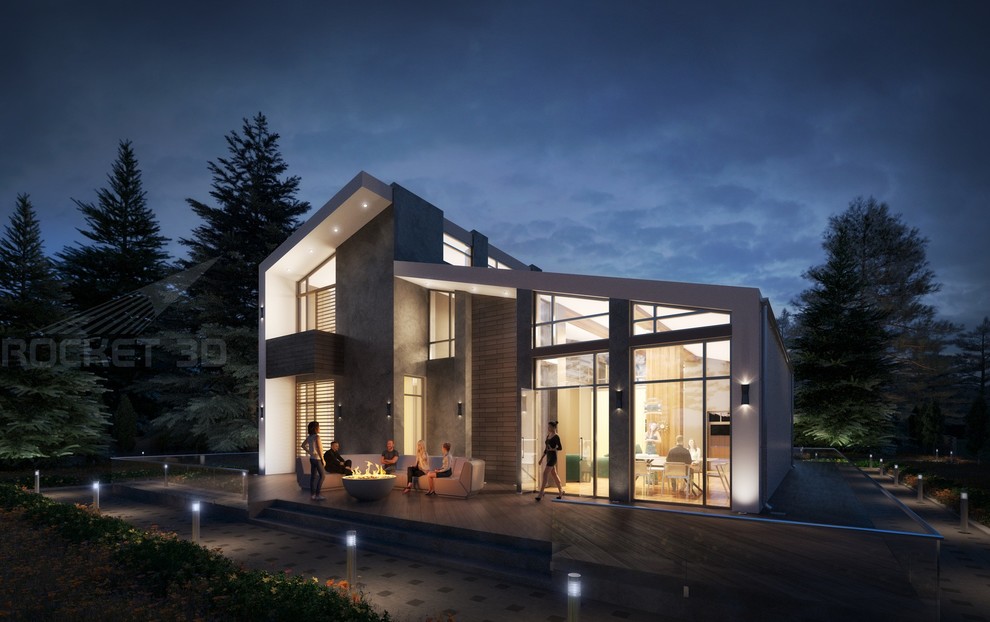 Визуализация экстерьеров