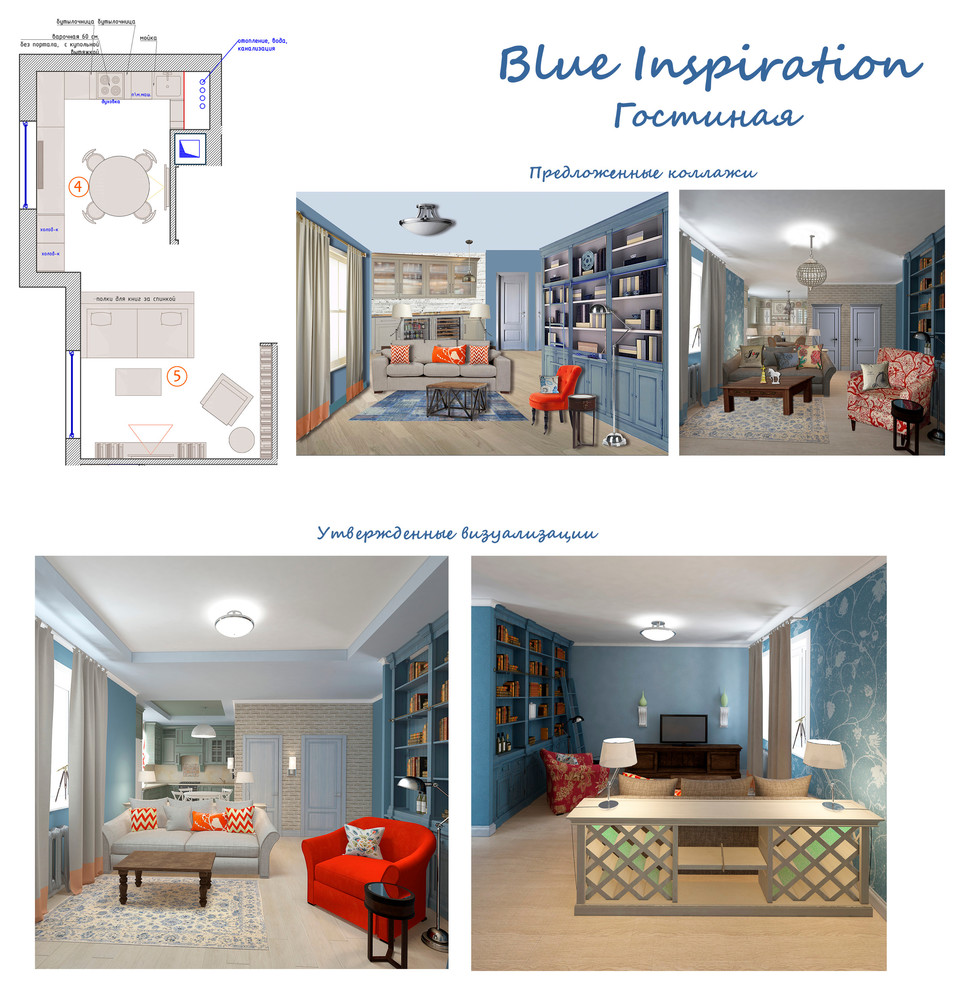 Blue inspiration