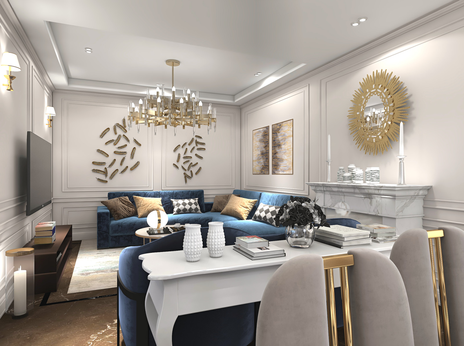 Гостиная (разные варианты)