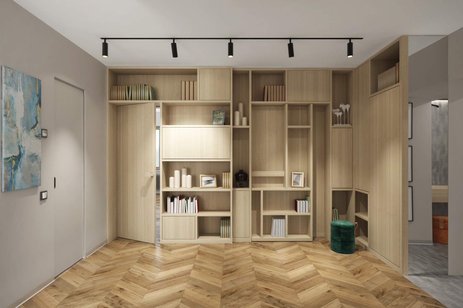 Квартира в центре Москвы