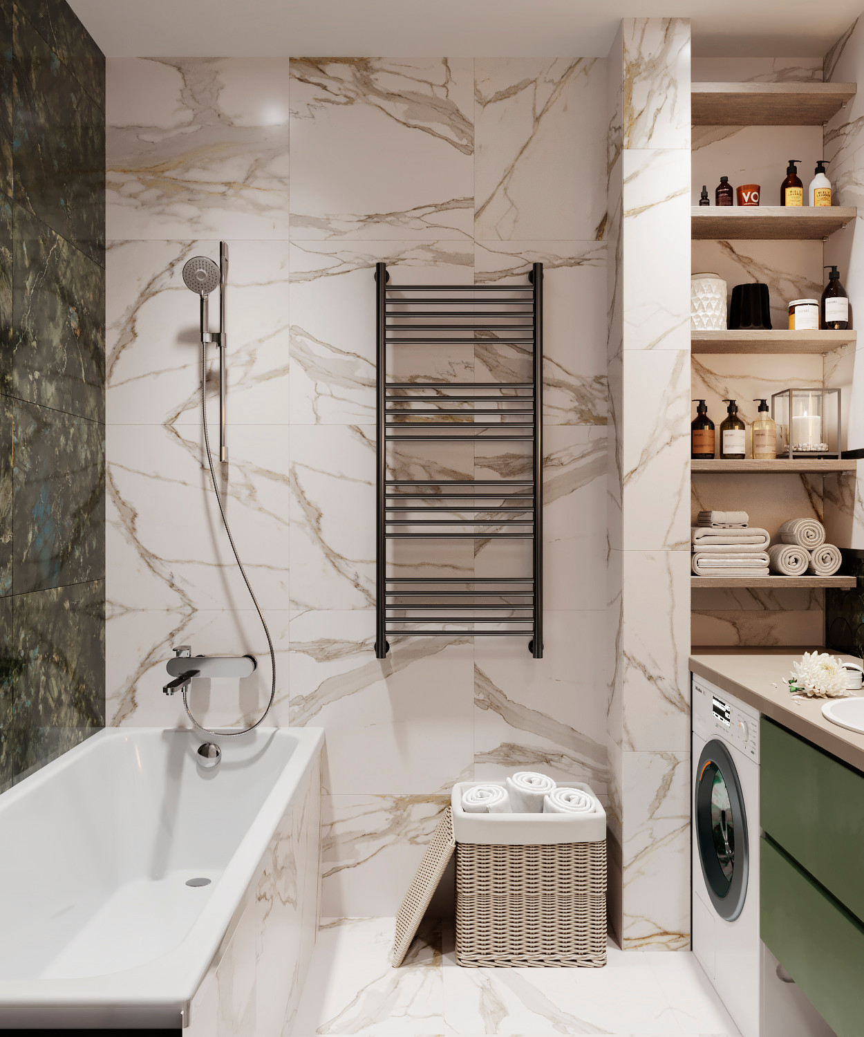 Трёхкомнатная квартира на Большом Сампсониевском