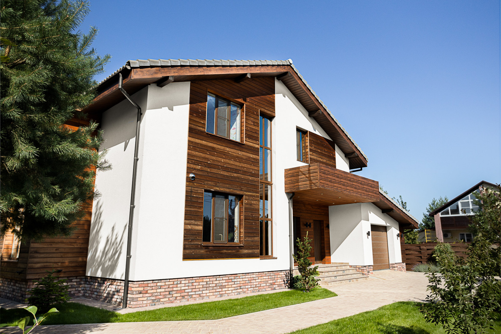 Фотосъемка загородного дома