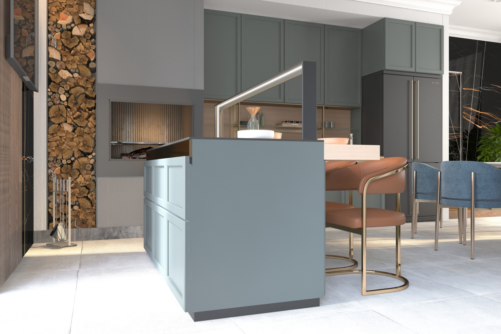 Частный дом 239 кв.м