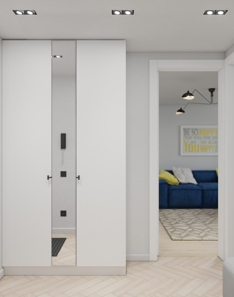 Однокомнатная квартира "Синий диван"