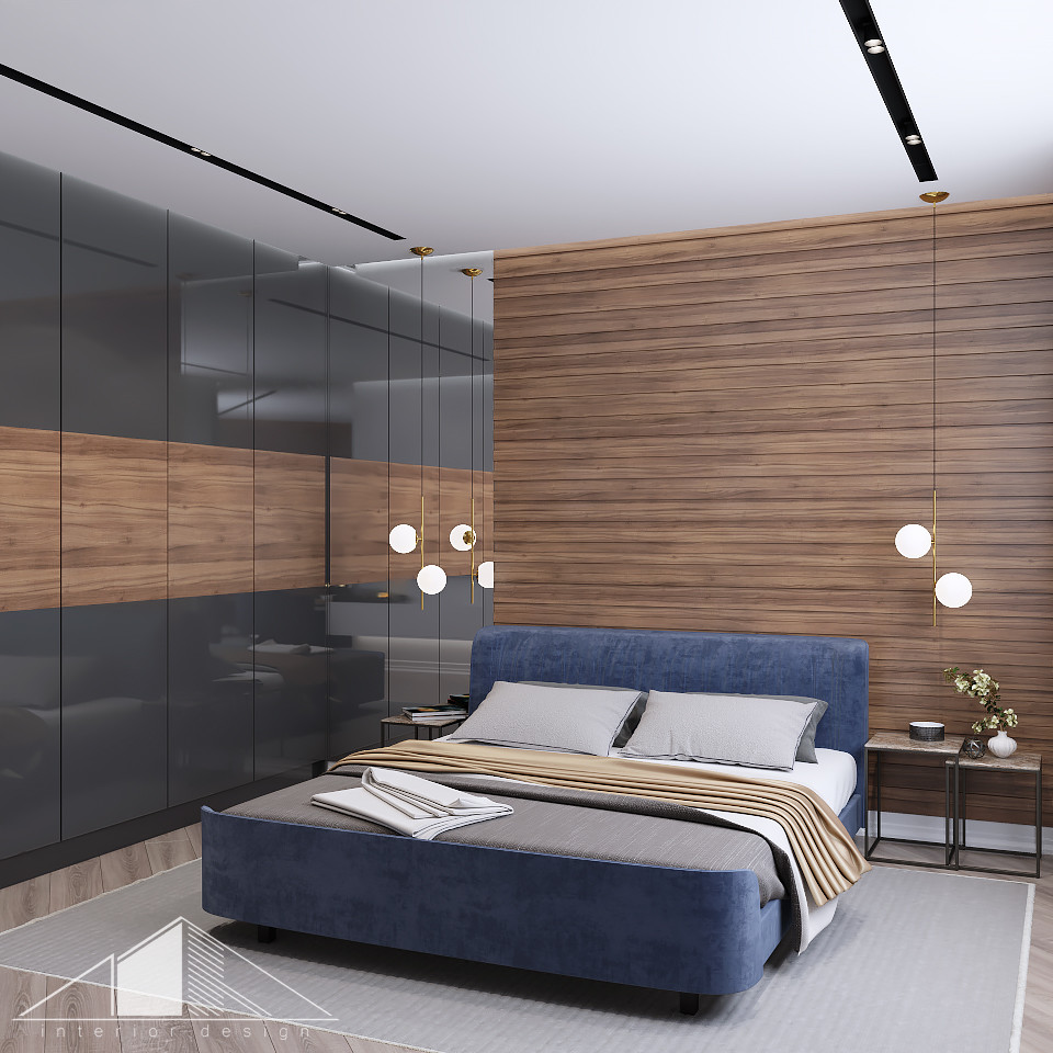 Дизайн интерьера трехкомнатной квартиры в Минске по ул. Ложинская