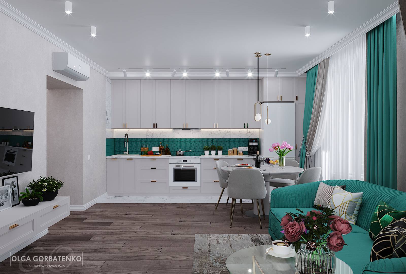 ЖК Атмосфера на Бежицкой (70 м2)