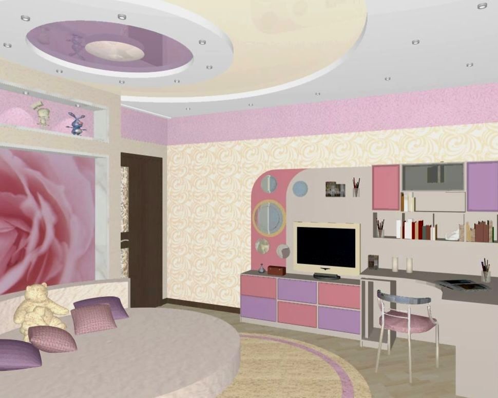 Дизайн проект трехкомнатной квартиры