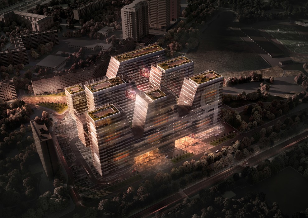 Обложка проекта: yandex campus