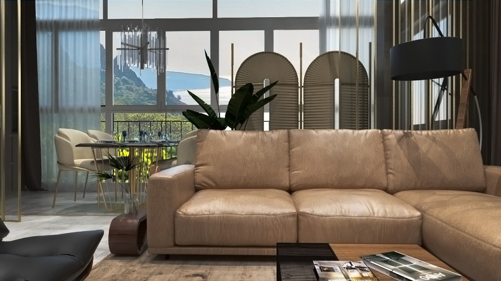 Сочи. Квартира в стиле "лофт"