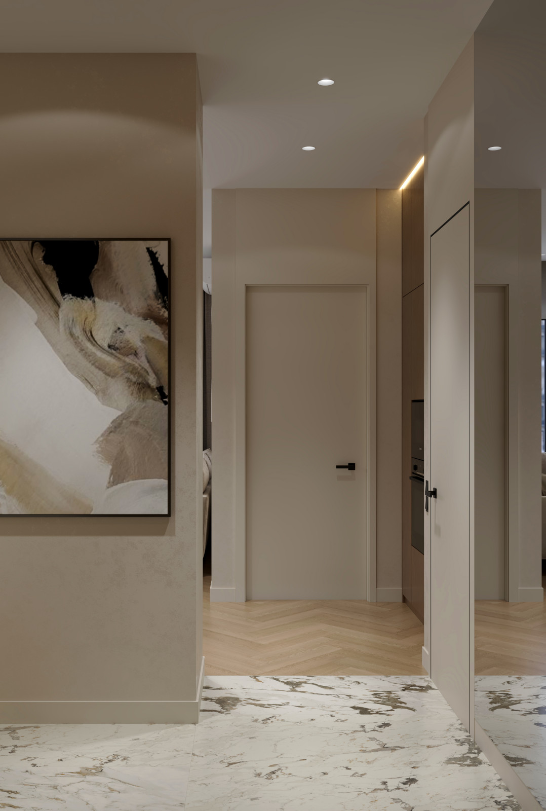 Дизайн интерьера квартиры в Москве