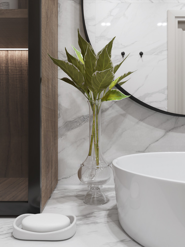 Уютный современный интерьер