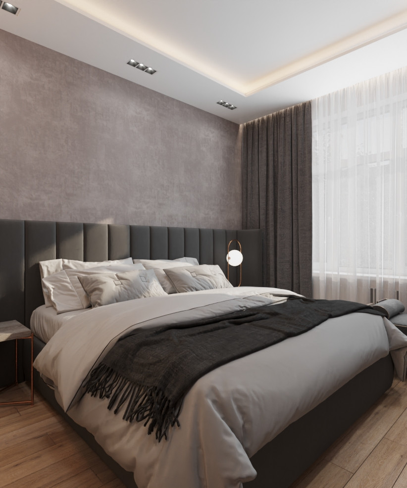 Room_024_визуализация интерьера спальни в г. Санкт-Петербурге