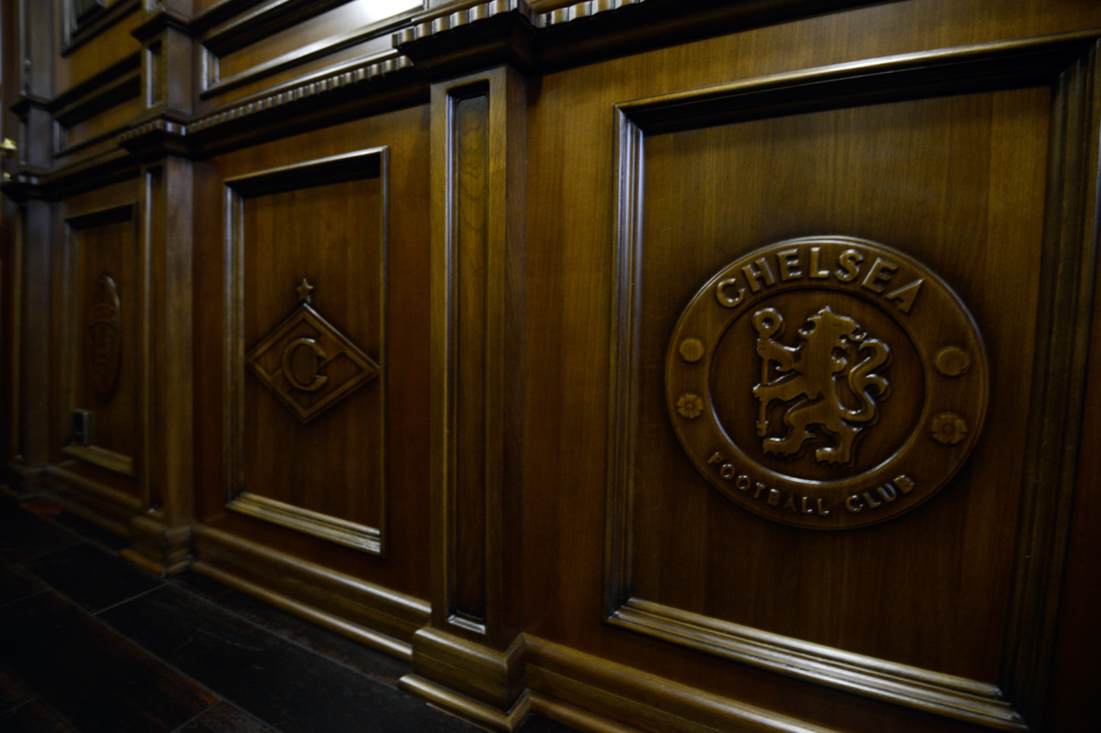 Кабинет для футбольного болельщика