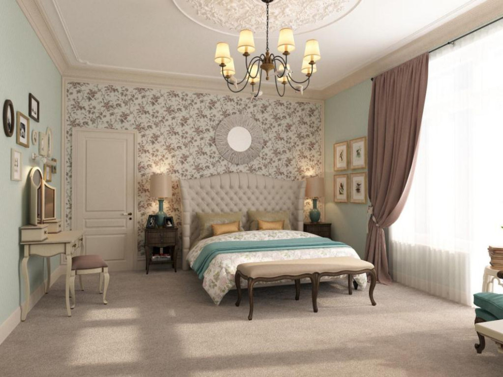 Дом в стиле прованс, пос. Малиновка