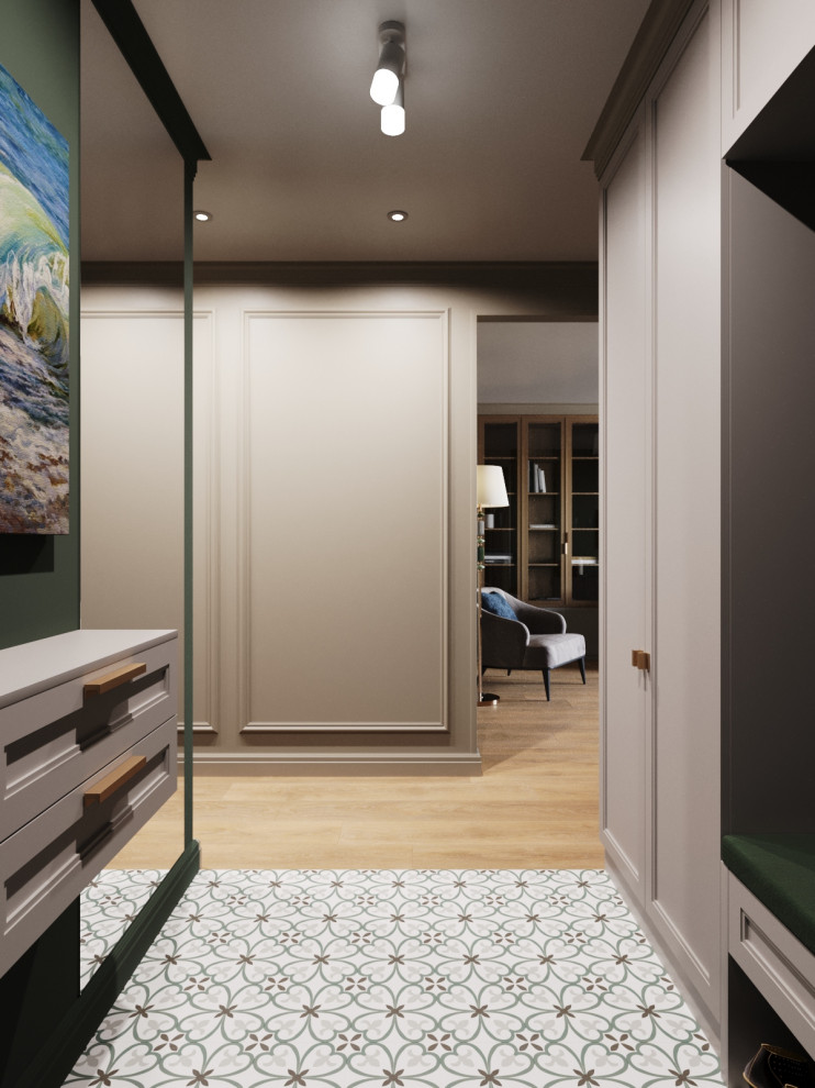 Проект трехкомнатной квартиры