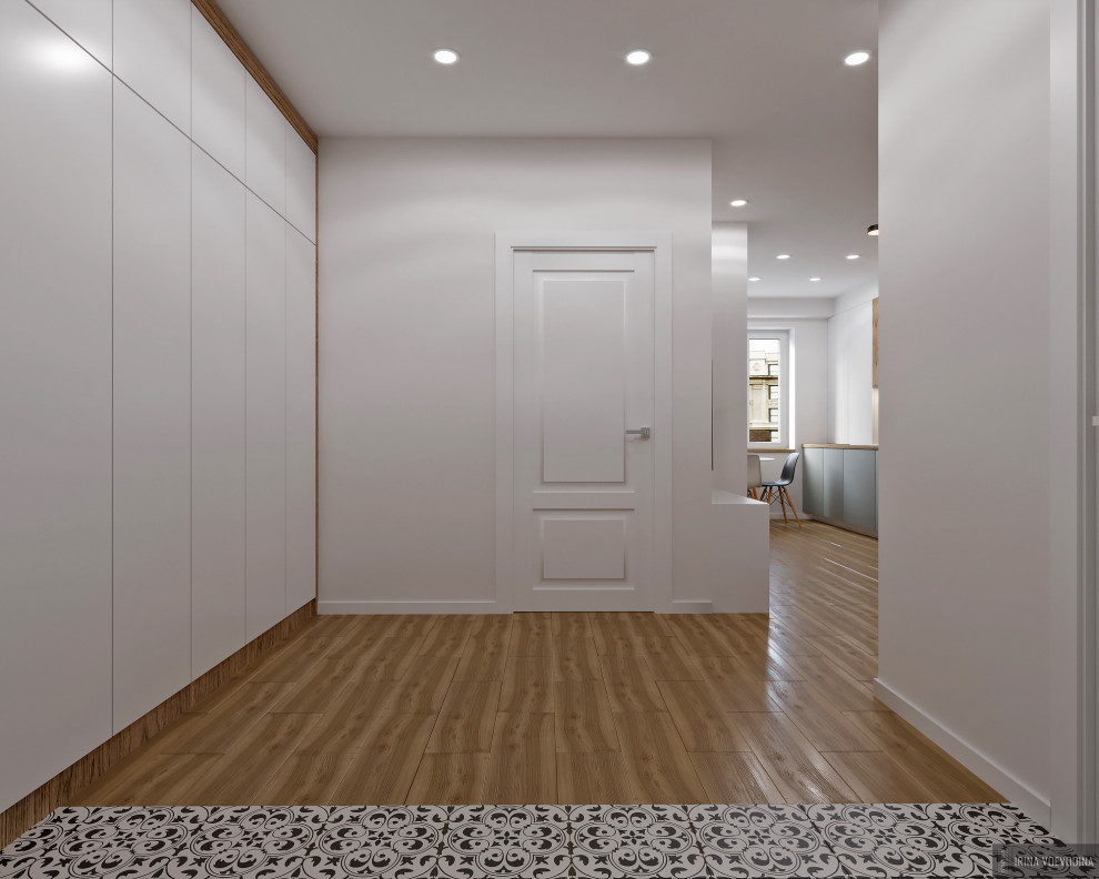 Однокомнатная квартира для молодой девушки