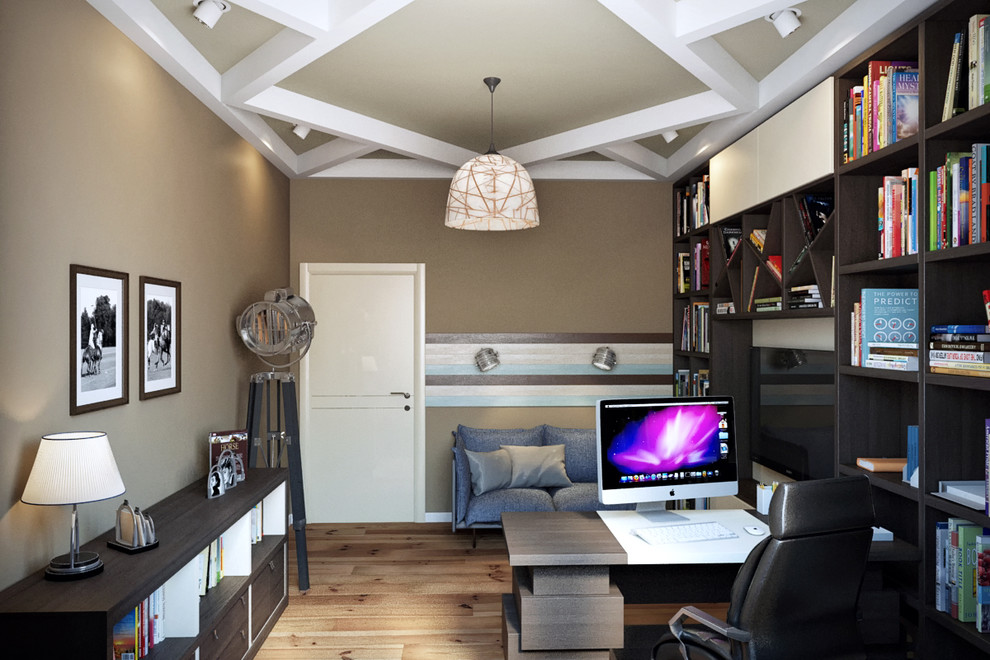 Обложка проекта: Интерьер кабинет в Праге