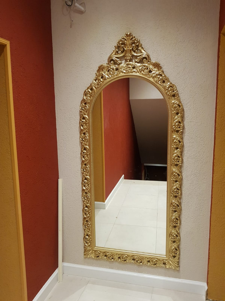 Багет в интерьере