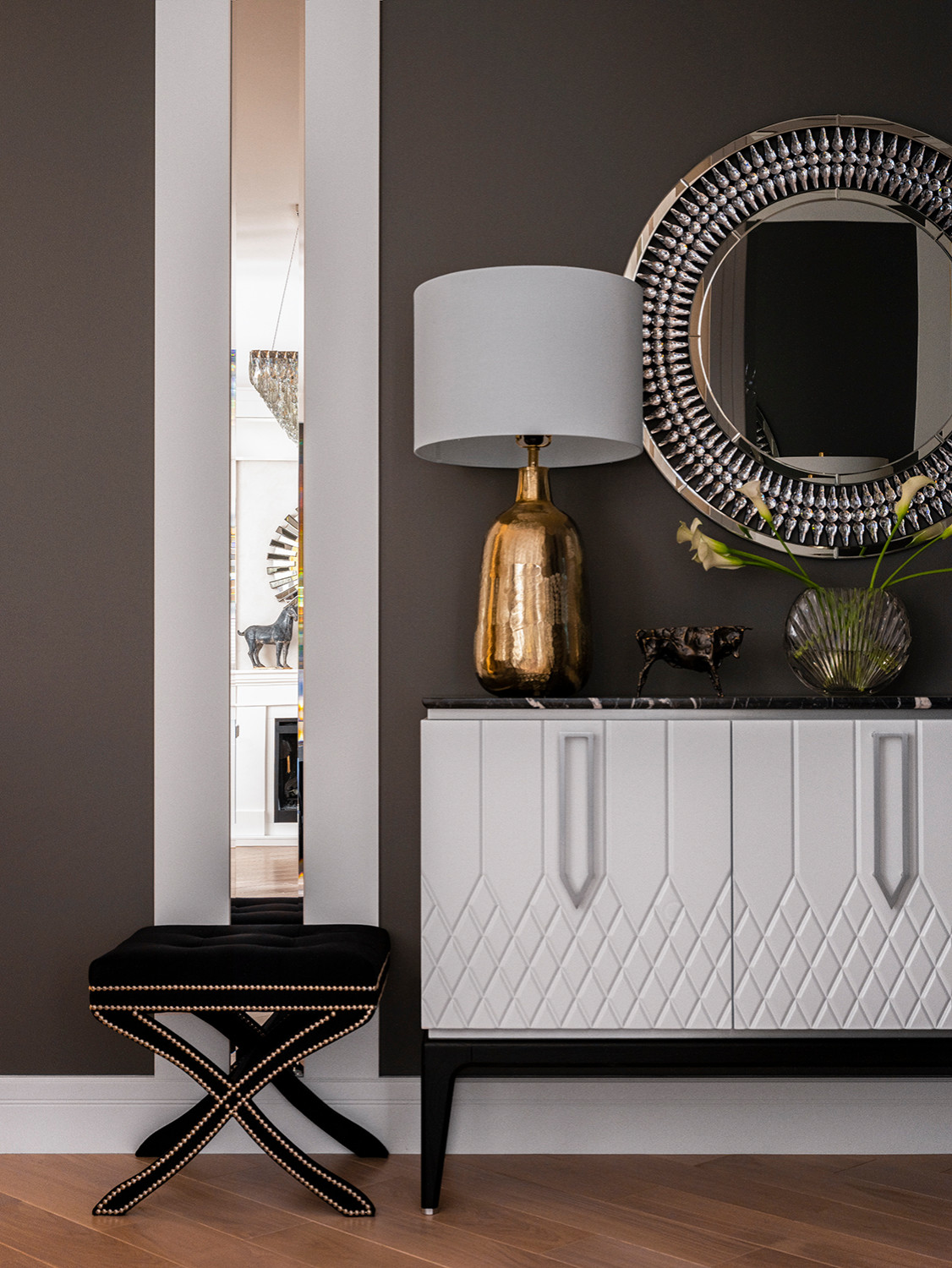 ЖК Лобачевский, холл