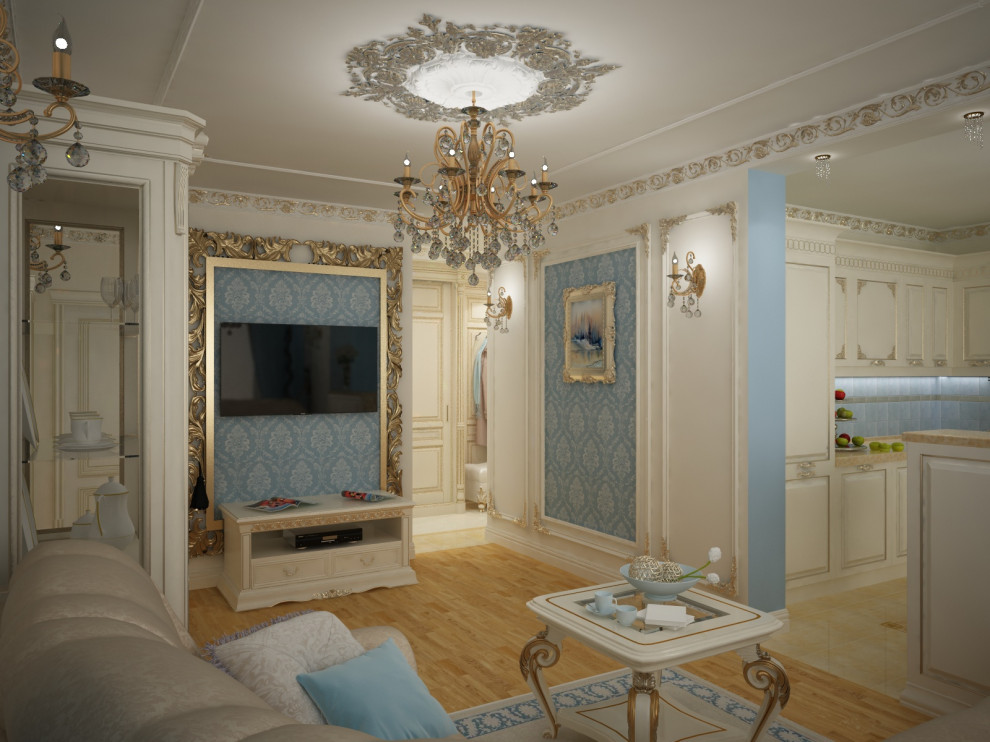 Трехкомнатная квартира в ЖК "Орехово-Борисово"