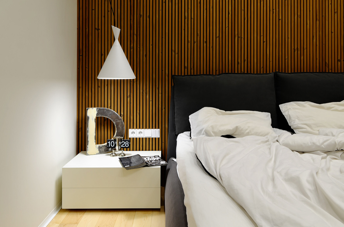 Houzz Украина: От «евроремонта» к синему подиуму на кухне