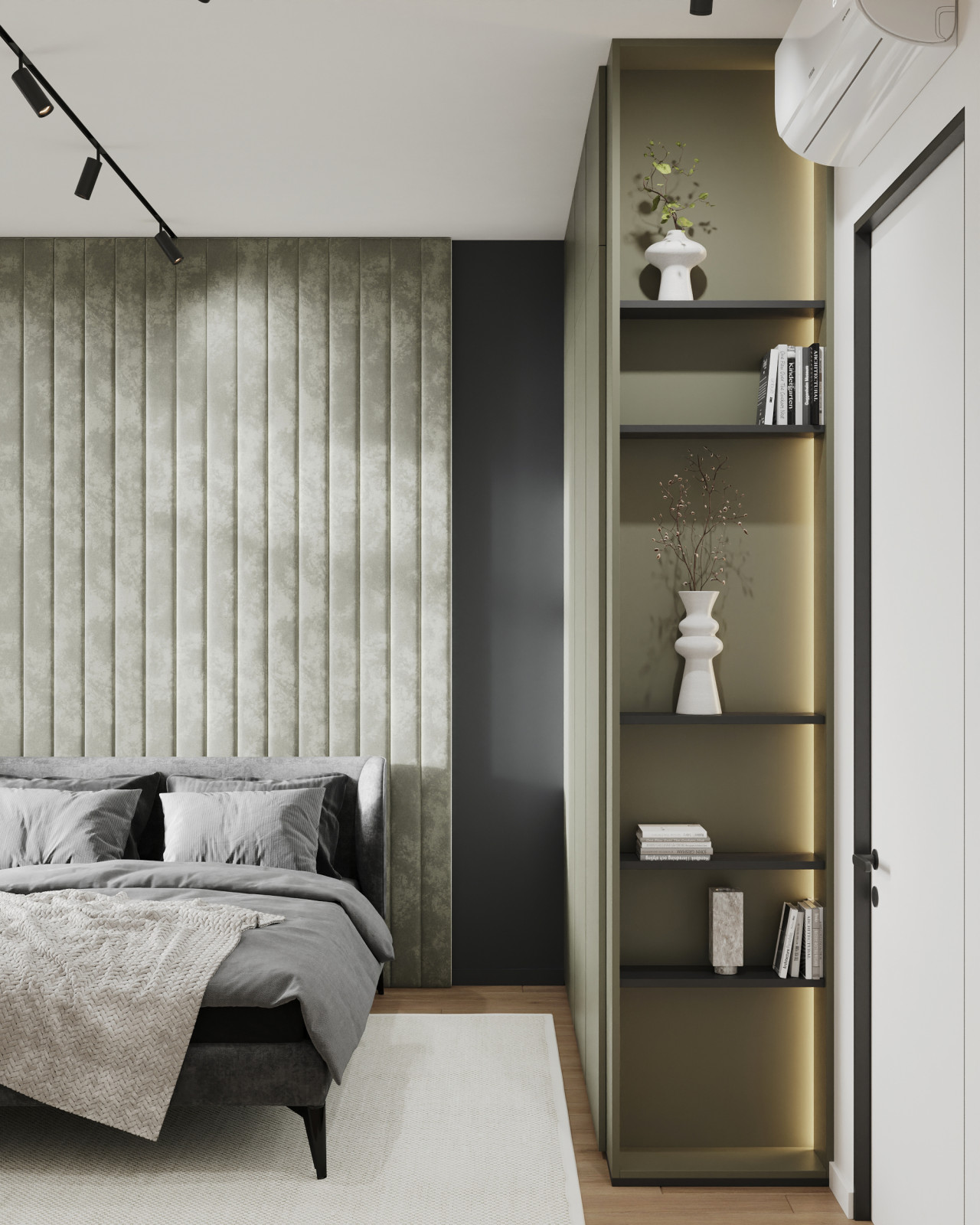 ЖК HEADLINER, дизайн-проект квартиры 102 кв.м.