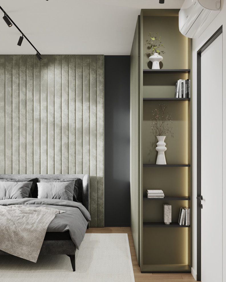 ЖК HEADLINER, дизайн-проект квартиры 102 кв.м.